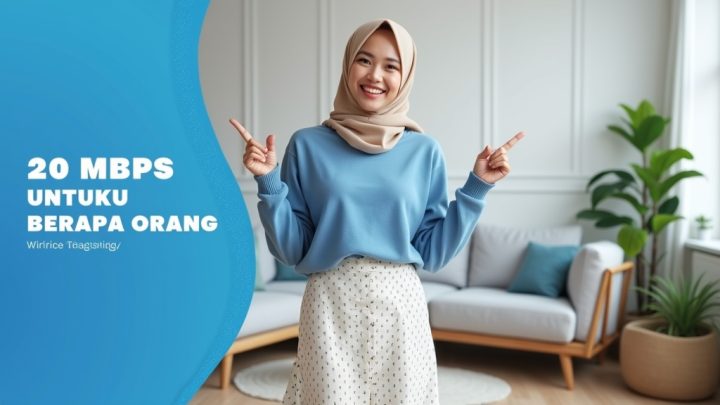 20 Mbps Untuk Berapa Orang  | IndiHome Jakarta Timur | IndiHome Jaktim