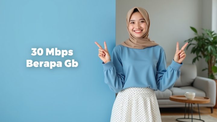 30 Mbps Berapa Gb