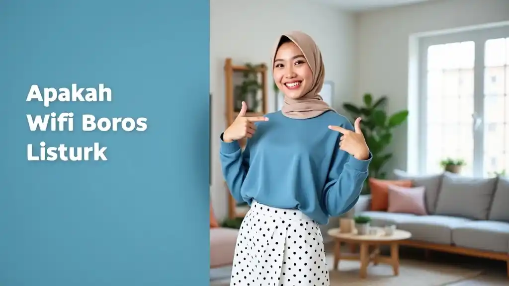 Apakah Wifi Boros Listrik