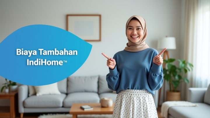 Biaya Tambahan Indihome