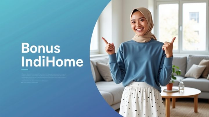 Bonus IndiHome  | Harga Paket Pasang WiFi IndiHome Terbaru
