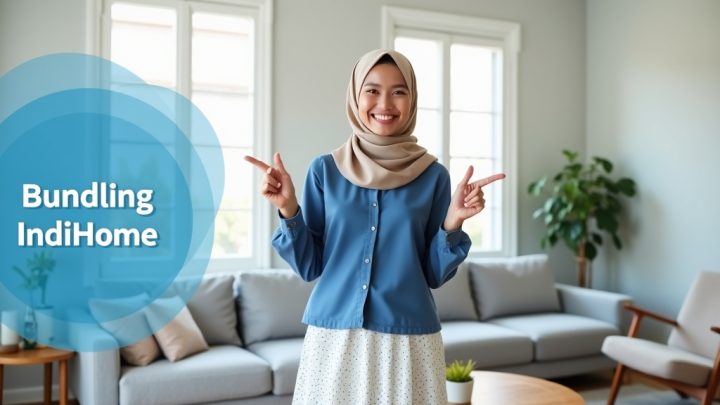 Bundling IndiHome  | Harga Paket Pasang WiFi IndiHome Terbaru