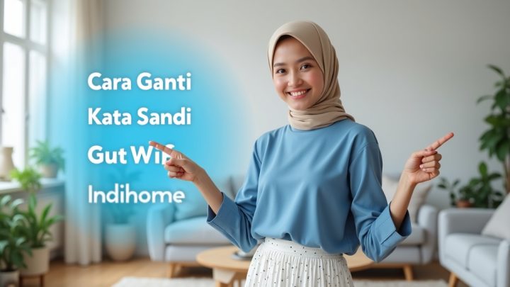 Cara Ganti Kata Sandi Wifi Indihome