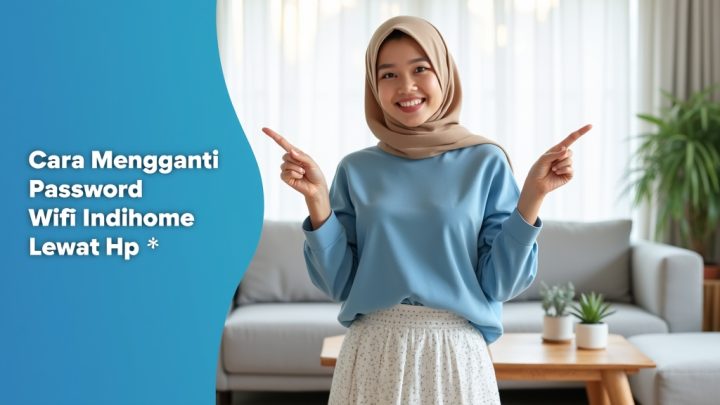 Cara Mengganti Password Wifi Indihome Lewat Hp  | IndiHome Jakarta Timur | IndiHome Jaktim