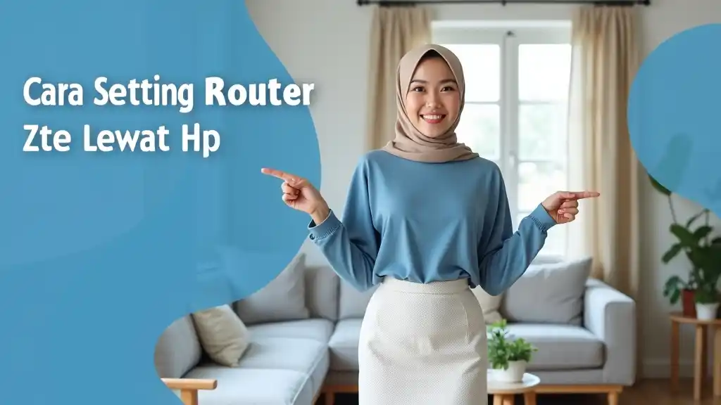 Cara Setting Router Zte Lewat Hp