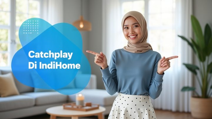 Catchplay Di IndiHome  | Harga Paket Pasang WiFi IndiHome Terbaru