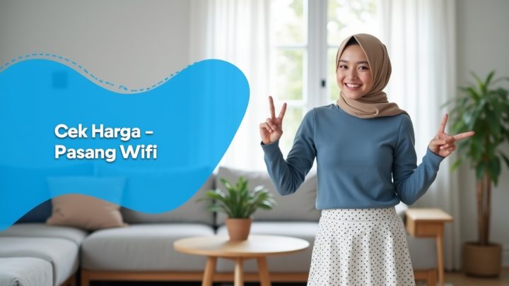 Cek Harga Pasang Wifi