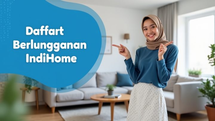 Daftar Berlangganan IndiHome  | Harga Paket Pasang WiFi IndiHome Terbaru