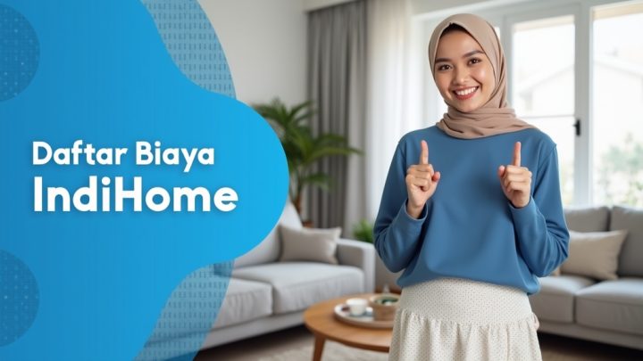 Daftar Biaya IndiHome  | Harga Paket Pasang WiFi IndiHome Terbaru