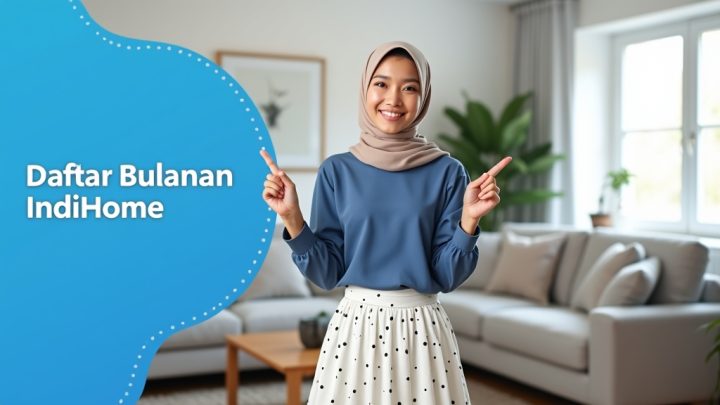 Daftar Bulanan IndiHome  | Harga Paket Pasang WiFi IndiHome Terbaru