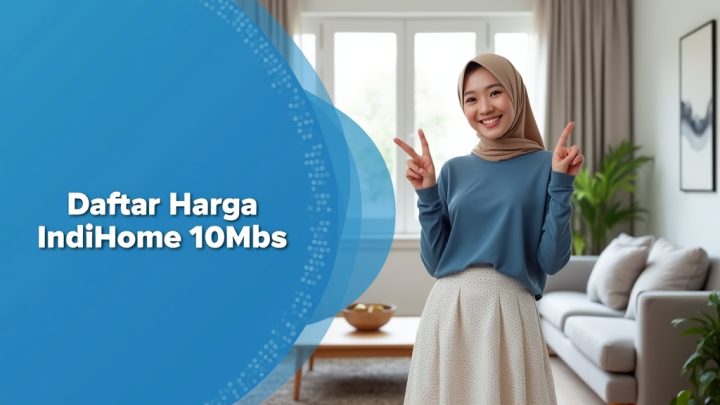 Daftar Harga Indihome 10mbps