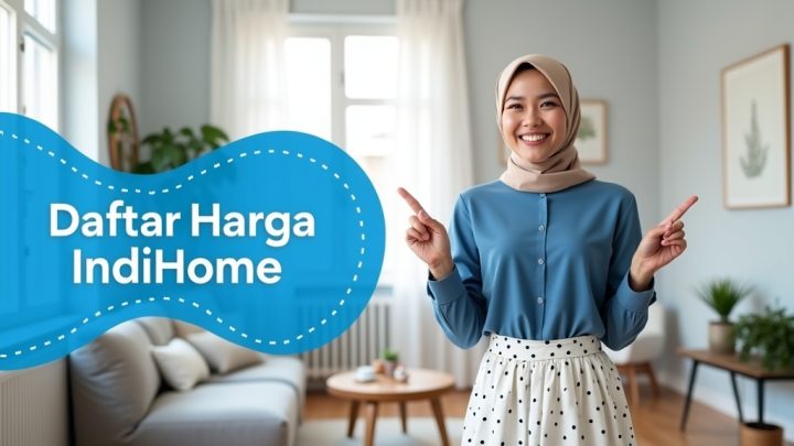 Daftar Harga IndiHome 20Mbps  | Harga Paket Pasang WiFi IndiHome Terbaru