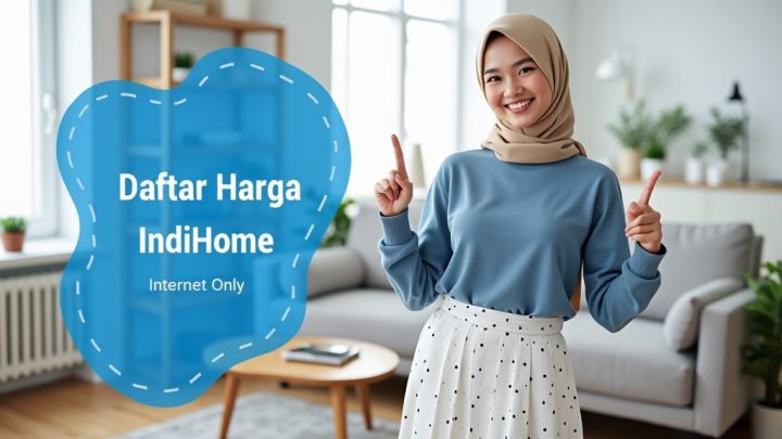 Daftar Harga IndiHome Internet Only  | Harga Paket Pasang WiFi IndiHome Terbaru