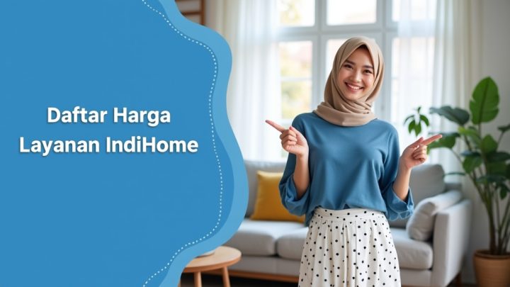 Daftar Harga Layanan IndiHome  | Harga Paket Pasang WiFi IndiHome Terbaru