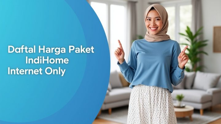 Daftar Harga Paket IndiHome Internet Only  | Harga Paket Pasang WiFi IndiHome Terbaru