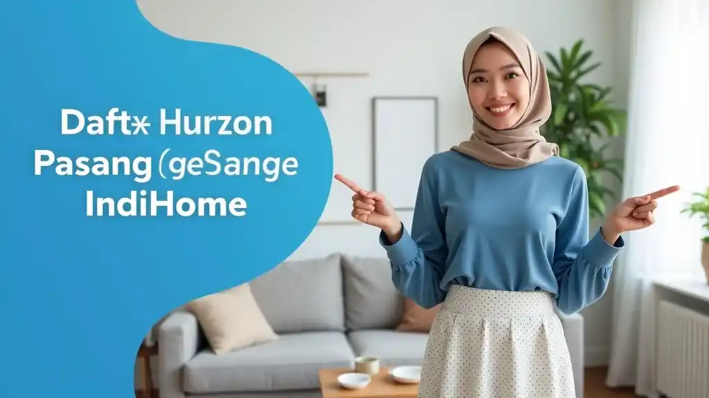 Daftar Harga Pasang IndiHome  | Harga Paket Pasang WiFi IndiHome Terbaru