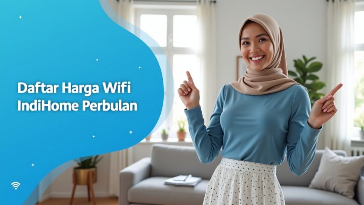 Daftar Harga Wifi IndiHome Perbulan  | Harga Paket Pasang WiFi IndiHome Terbaru