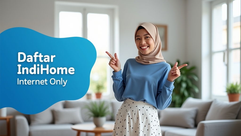 Net Only Daftar IndiHome Internet Only: Harga & Promo Promo Spesial April Promo ...
