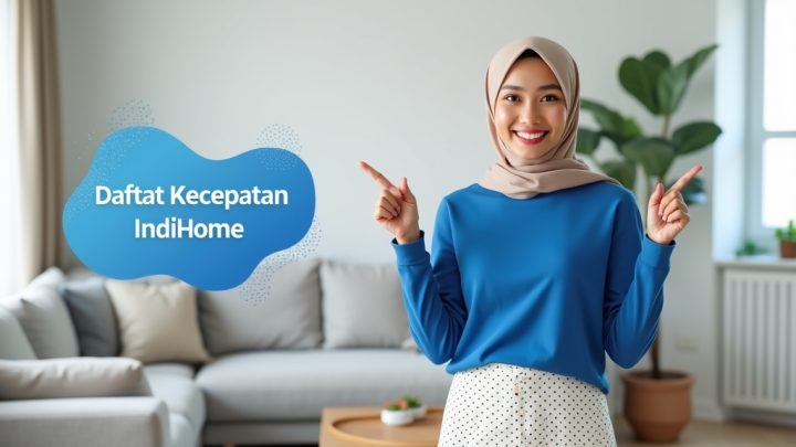 Daftar Kecepatan Indihome
