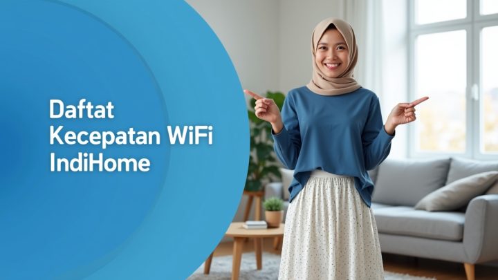 Daftar Kecepatan Wifi IndiHome  | Harga Paket Pasang WiFi IndiHome Terbaru