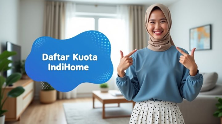 Daftar Kuota IndiHome  | Harga Paket Pasang WiFi IndiHome Terbaru