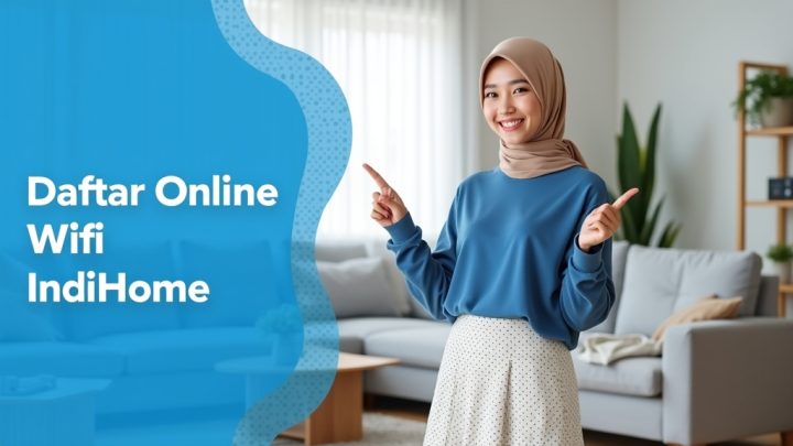 Daftar Online Wifi Indihome