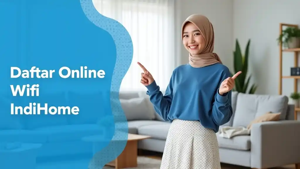 Daftar Online Wifi Indihome