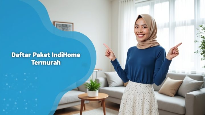 Daftar Paket Indihome Termurah