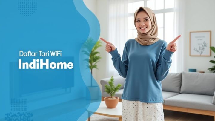 Daftar Tarif Wifi Indihome