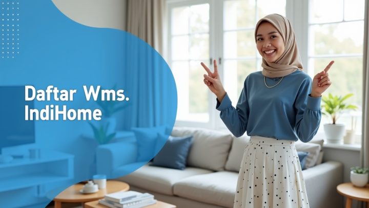 Daftar Wms Indihome