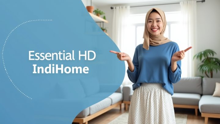 Essential Hd IndiHome  | Harga Paket Pasang WiFi IndiHome Terbaru