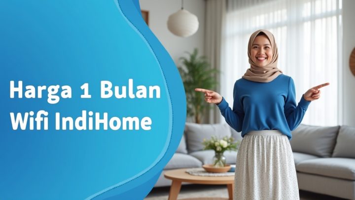 Harga 1 Bulan Wifi IndiHome  | Harga Paket Pasang WiFi IndiHome Terbaru