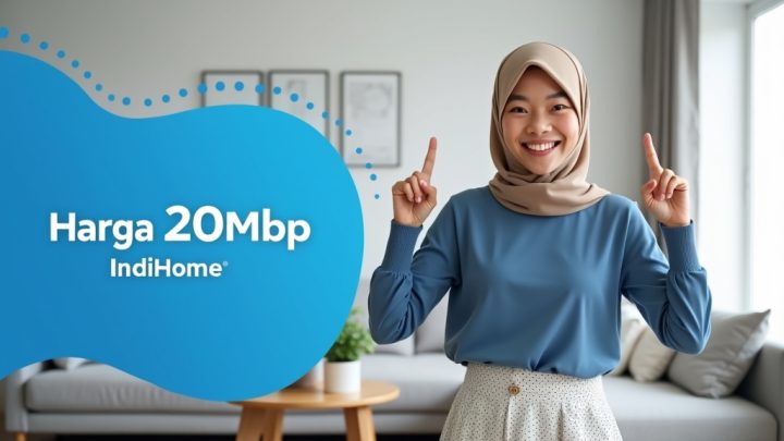 Harga 20Mbps IndiHome  | Harga Paket Pasang WiFi IndiHome Terbaru