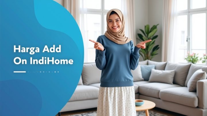 Harga Add On IndiHome  | Harga Paket Pasang WiFi IndiHome Terbaru