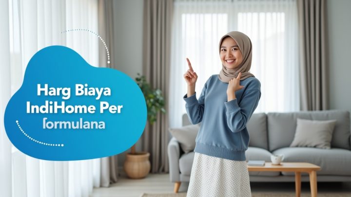 Harga Biaya IndiHome Perbulan  | Harga Paket Pasang WiFi IndiHome Terbaru