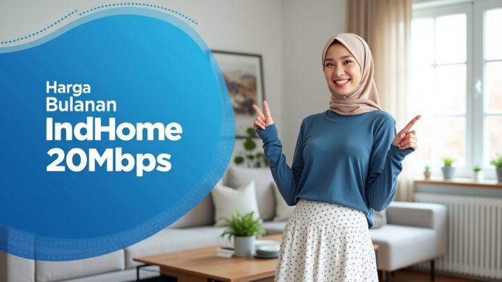 Harga Bulanan IndiHome 20Mbps  | Harga Paket Pasang WiFi IndiHome Terbaru