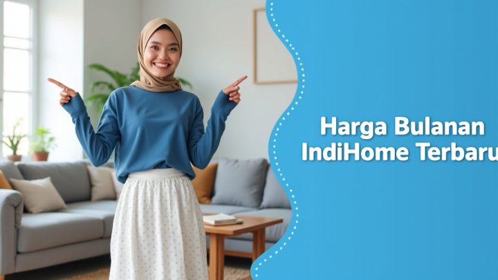 Harga Bulanan IndiHome Terbaru  | Harga Paket Pasang WiFi IndiHome Terbaru