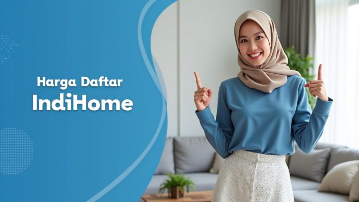 Harga Daftar IndiHome  | Harga Paket Pasang WiFi IndiHome Terbaru