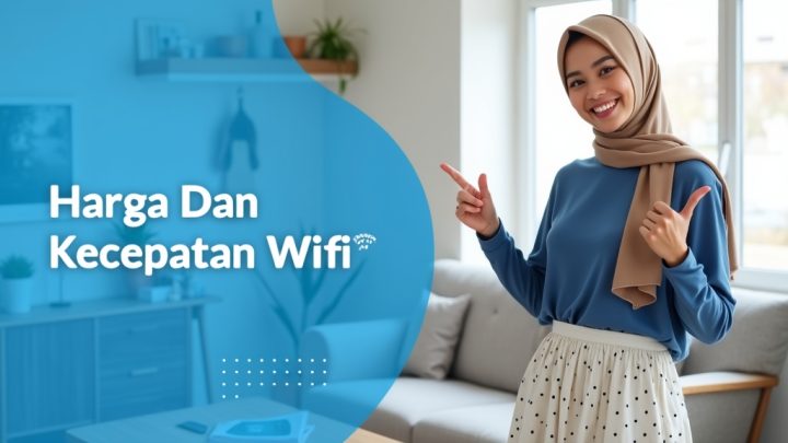 Harga Dan Kecepatan Wifi Indihome