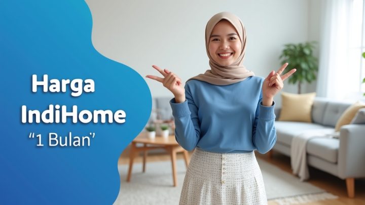 Harga Indihome 1 Bulan