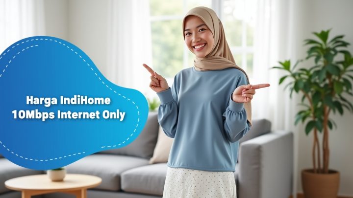 Harga IndiHome 10Mbps Internet Only  | Harga Paket Pasang WiFi IndiHome Terbaru
