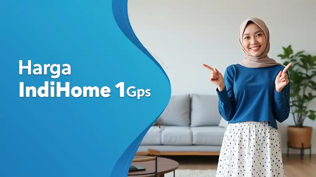 Harga IndiHome 1Gbps  | Harga Paket Pasang WiFi IndiHome Terbaru