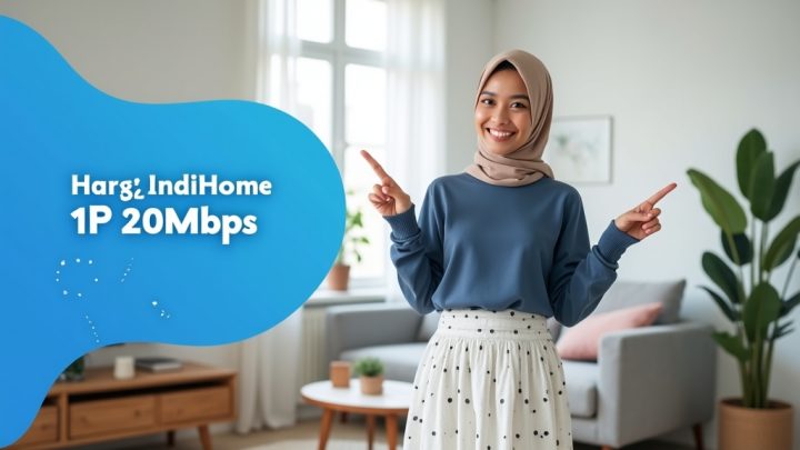 Harga IndiHome 1P 20Mbps  | Harga Paket Pasang WiFi IndiHome Terbaru