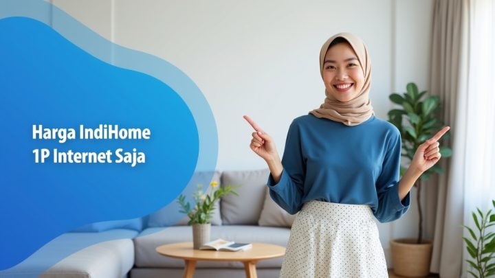 Harga IndiHome 1P Internet Saja  | Harga Paket Pasang WiFi IndiHome Terbaru