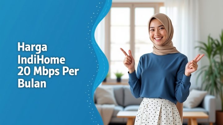 Harga IndiHome 20 Mbps Per Bulan  | Harga Paket Pasang WiFi IndiHome Terbaru