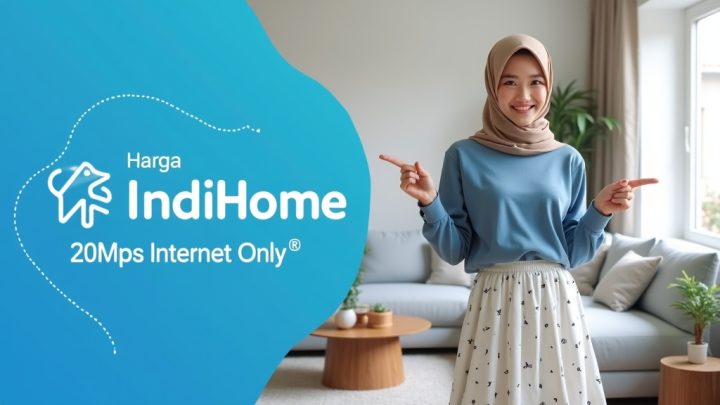 Harga IndiHome 20Mbps Internet Only  | Harga Paket Pasang WiFi IndiHome Terbaru