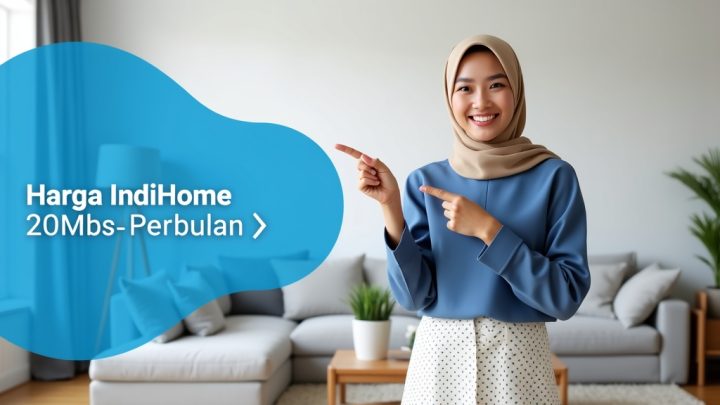 Harga Indihome 20mbps Perbulan