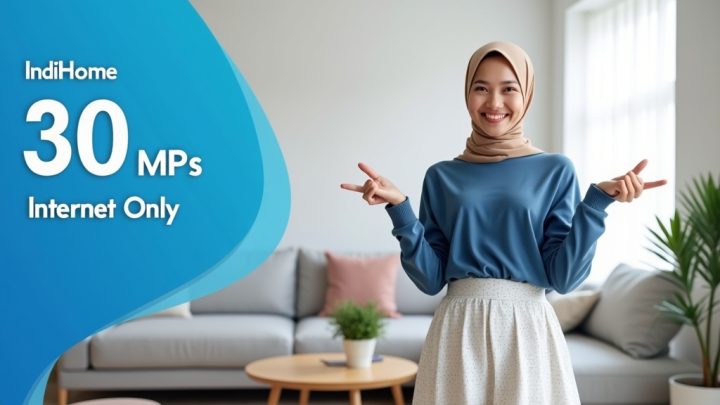 Harga Indihome 30 Mbps Internet Only