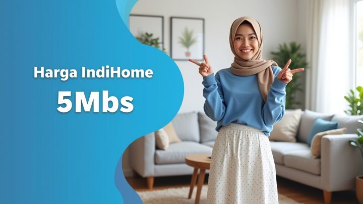 Harga Indihome 5mbps