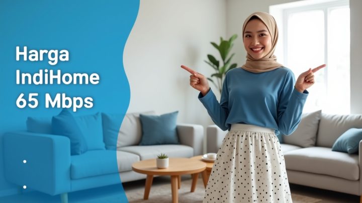 Harga Indihome 65mbps